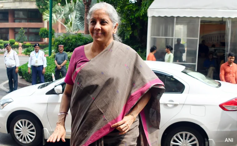 "Don't have that kind of money to contest ": Nirmala Sitharaman