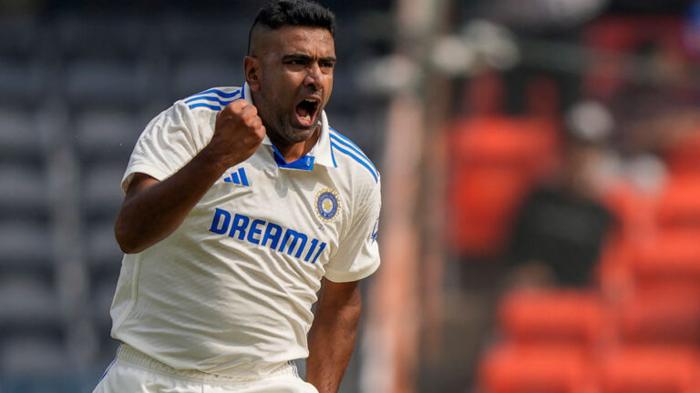 Ashwin regains top spot in ICC Men’s Test Bowling Rankings