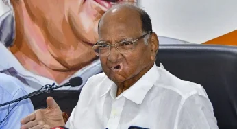 Sharad Pawar’s NCP files complaint against Shiv Sena, BJP for violating Model Code of Conduct