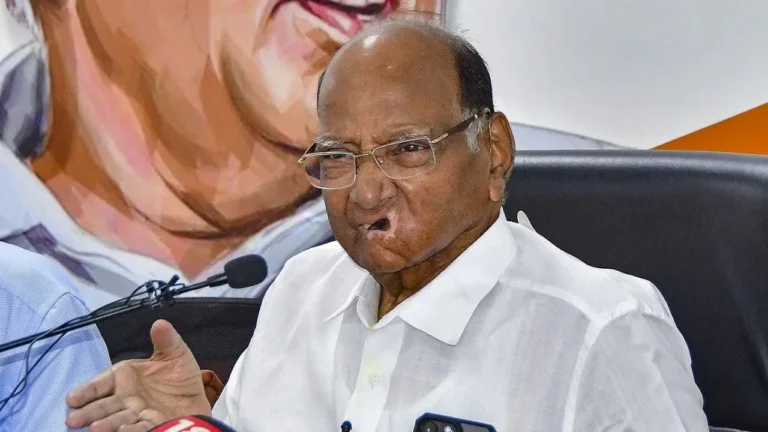 Sharad Pawar's NCP files complaint against Shiv Sena, BJP for violating Model Code of Conduct