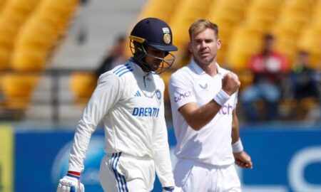 "I said something to him like...": Anderson reveals words exchanged with Gill