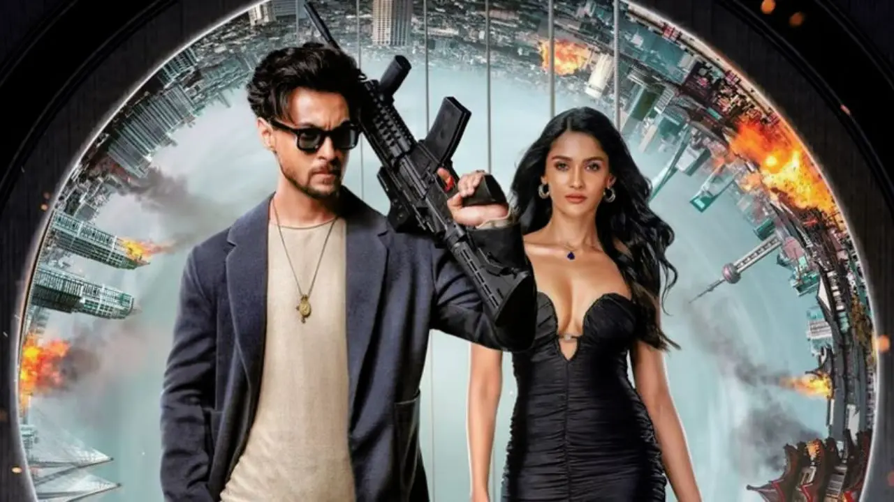 'Ruslaan': Check out Aayush Sharma, Sushrii Mishraa's sizzling chemistry in song 'Taade'