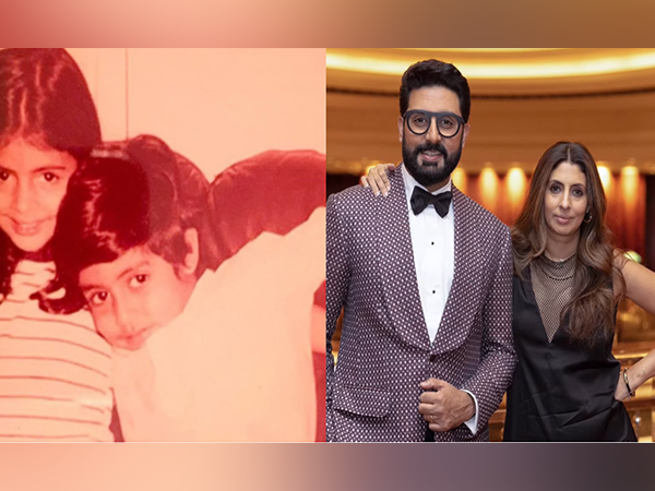 "Might not say it, but...": Abhishek Bachchan pens special note for sister Shweta on birthday