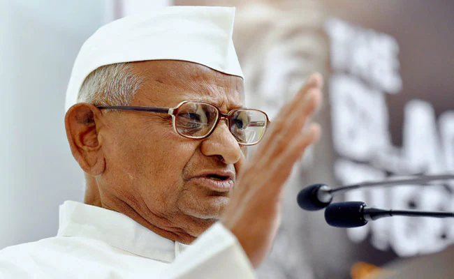 “Arrest is because of his own deeds,” says Anna Hazare on Arvind Kejriwal’s arrest