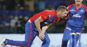 “He had fair time out of game”: Delhi Capital’s coach defends Nortje after defeat to Rajasthan Royals