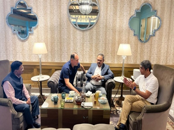 Igor Stimac Calls On AIFF President In Kolkata, Discusses India’s Upcoming Matches In FIFA World Cup Qualifiers