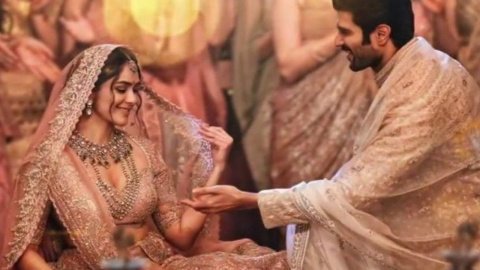Vijay Deverakonda-Mrunal Thakur’s ‘Family Star’ Wedding Song ‘Kalyani Vaccha Vacchaa’ Promo Out