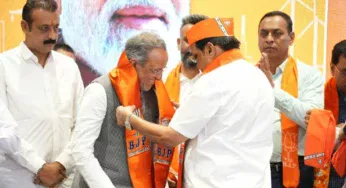 Former Gujarat Congress Chief Arjun Modhwadia Joins BJP Today