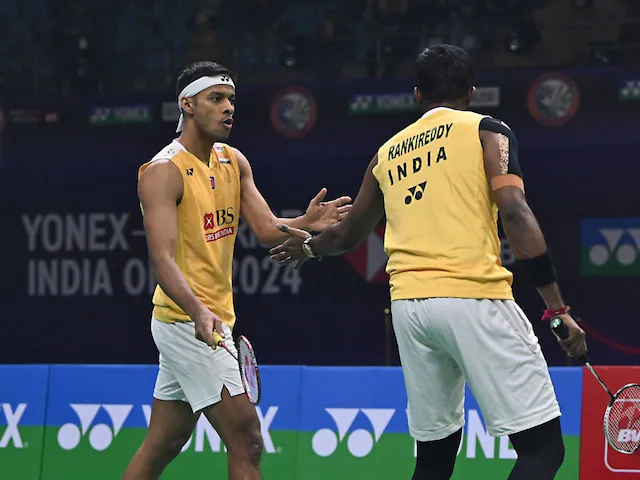 French Open: Satwiksairaj-Chirag, Lakshya, Jolly-Gopichand Move To Round Two