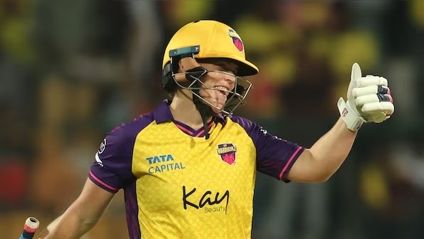 Grace Harris “embracing” her role in middle-order for UP Warriorz