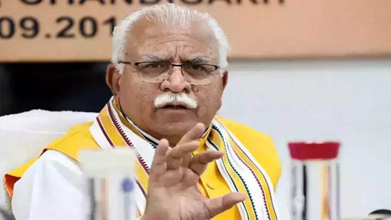 Haryana CM Manohar Lal Khattar, his ministers resign