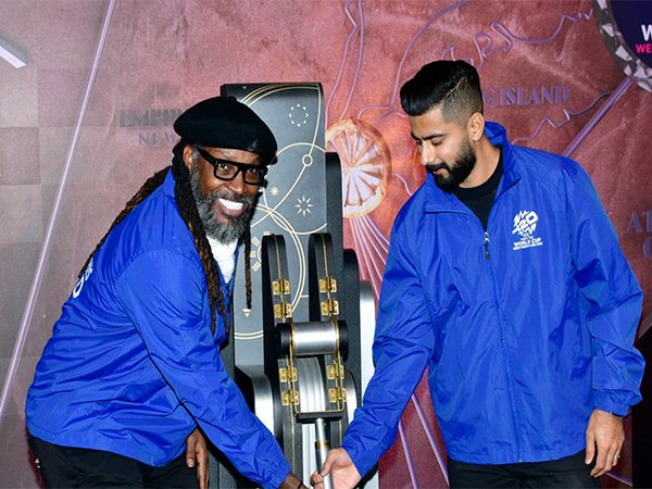 ICC Men’s T20 World Cup 2024 Trophy Tour Begins in New York