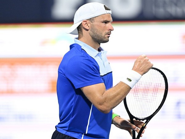 Grigor Dimitrov ousts top-seeded Carlos Alcaraz, reaches Miami SFs