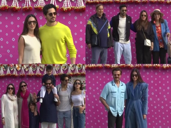 Sidharth-Kiara, Saif-Kareena, other celebs arrive in Jamnagar for Anant-Radhika’s pre-wedding celebrations