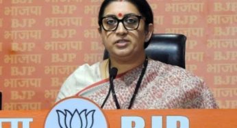 Smriti Irani challenges Rahul Gandhi for debate on UPA rule versus Modi govt