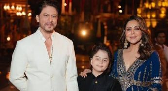 SRK delivers ‘Mohabbatein’ dialogue in Gujarati; Salman Khan-Ranveer Singh dance at Anant-Radhika’s pre-wedding festivities