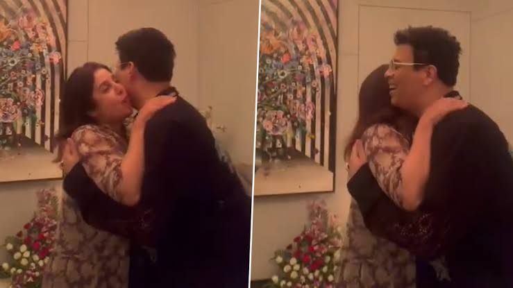 Farah Khan shares hilarious video with Karan Johar, fans react