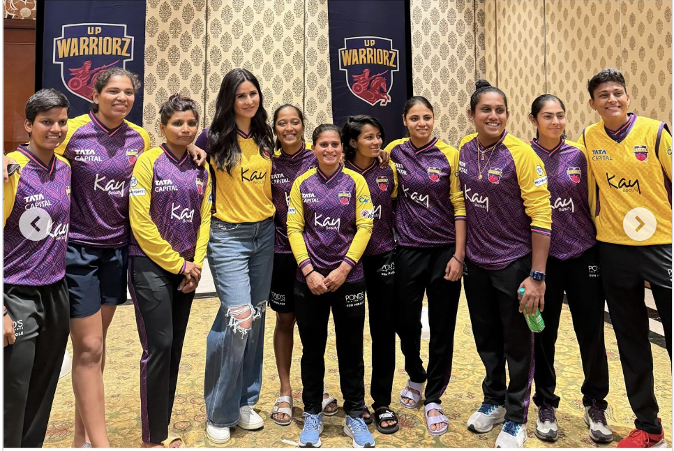 Katrina with UP Warrirz