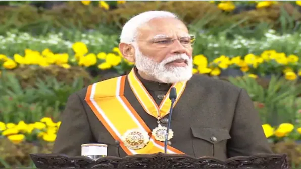 "Very big day in my life...it is honour for India, 140 crore Indians": PM Modi after being conferred with Bhutan's highest civilian award