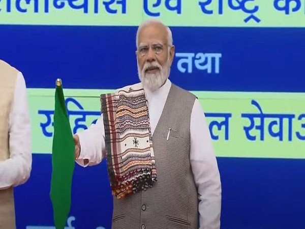 PM Modi Flags Off Vande Bharat Trains For 10 Different Routes From Ahmedabad