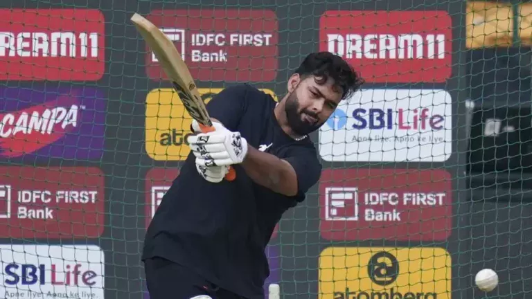 “Feels like I’m going to make my debut again”: Rishabh Pant
