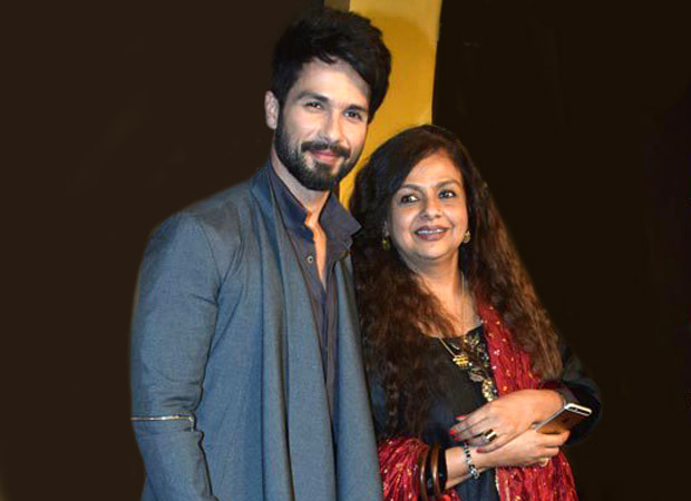 Shahid Kapoor shares fun video of his mother Neelima Azeem