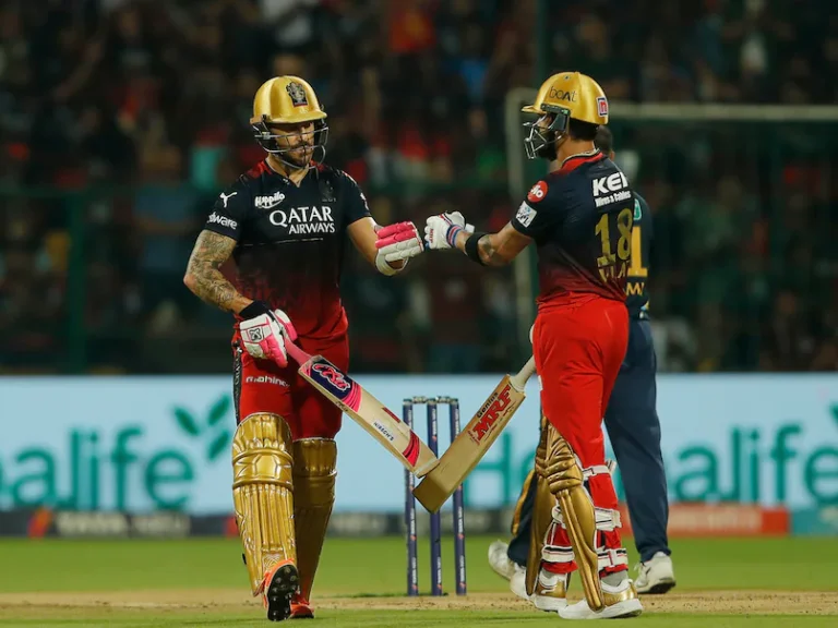 “Faf And Kohli Were Very Consistent Last Year,” Says Aakash Chopra