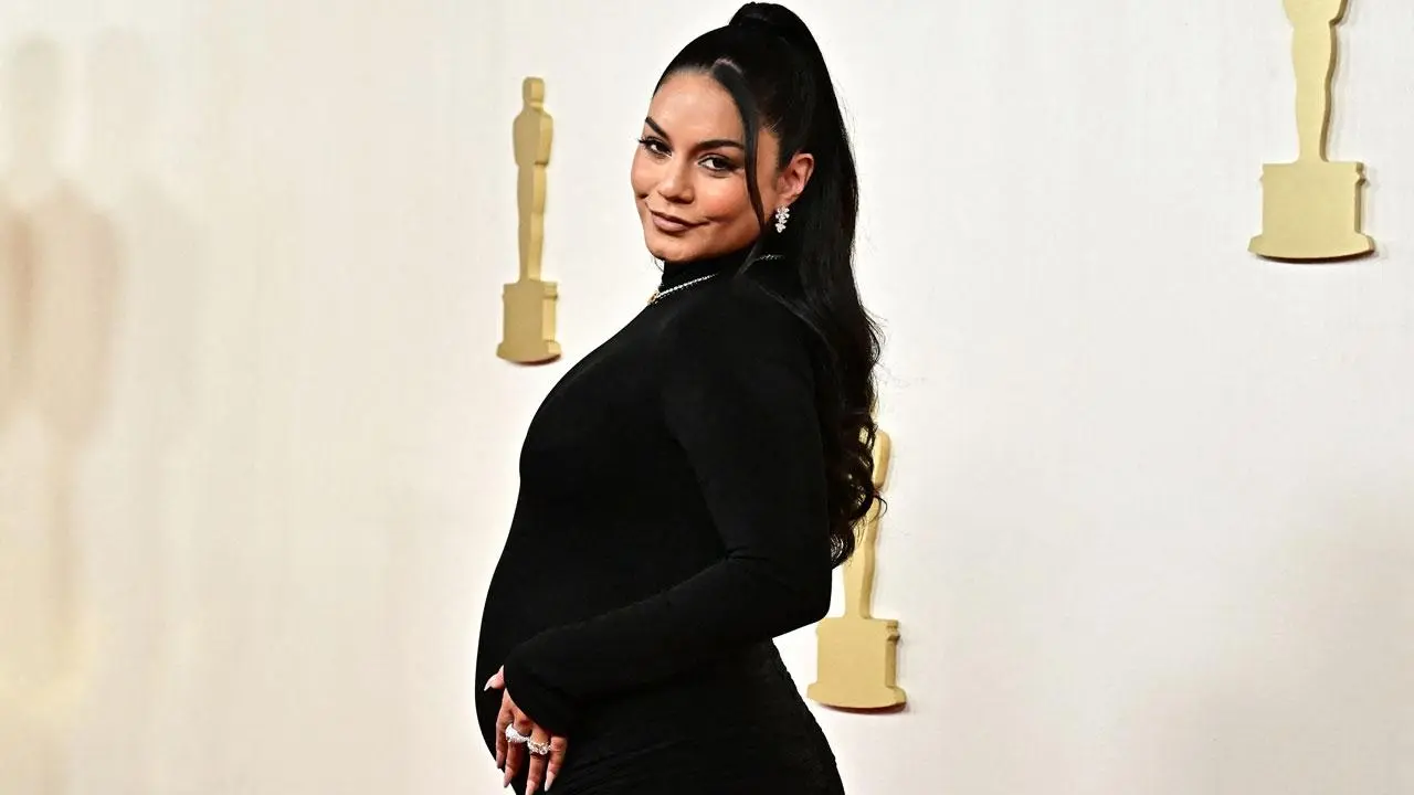 Oscars 2024 Red Carpet: Vanessa Hudgens announces pregnancy, flaunts her baby bump