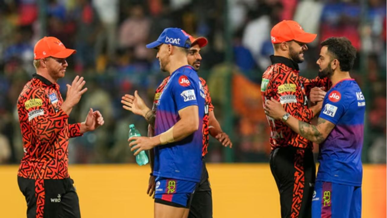 IPL 2024: RCB-SRH Clash Sets T20 Run Record