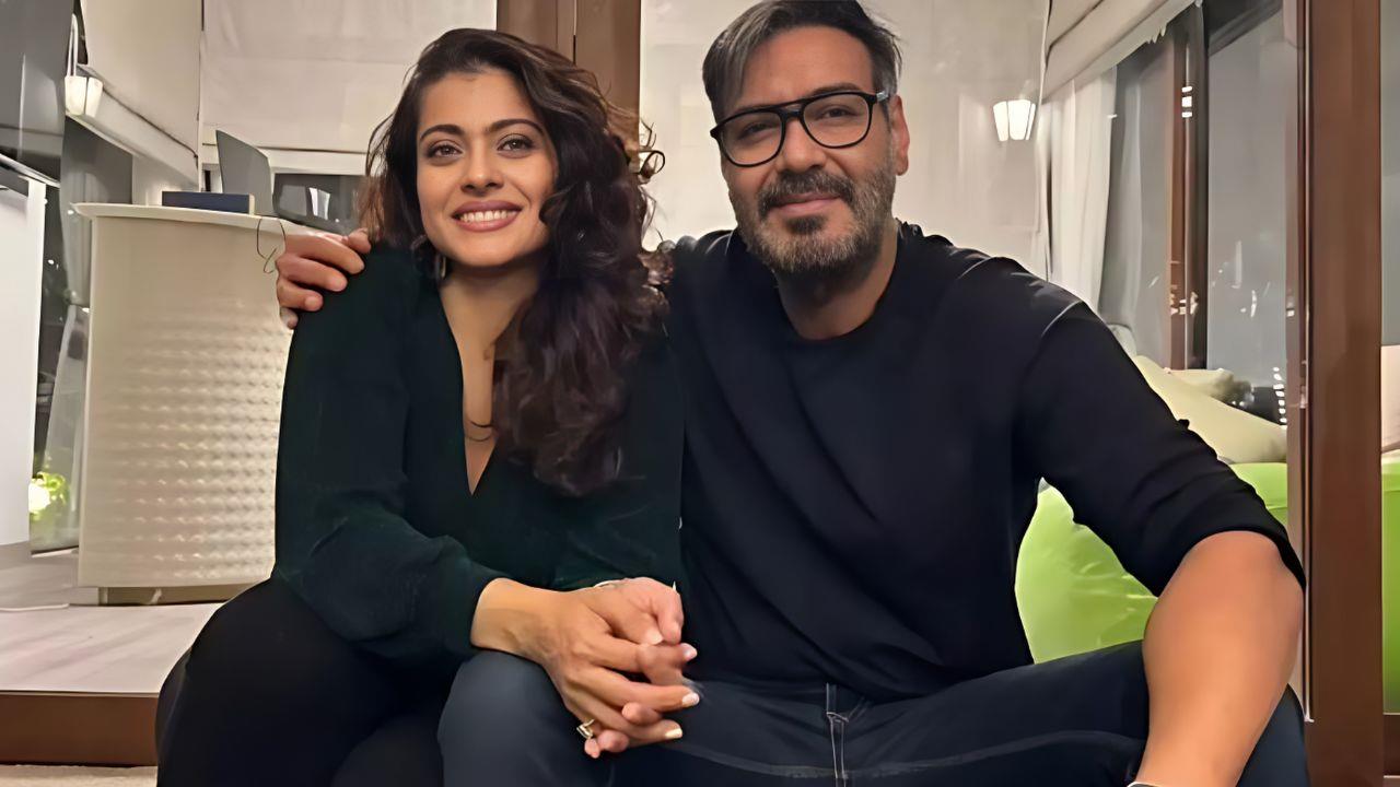 Kajol shares fun post for husband Ajay Devgn on his birthday