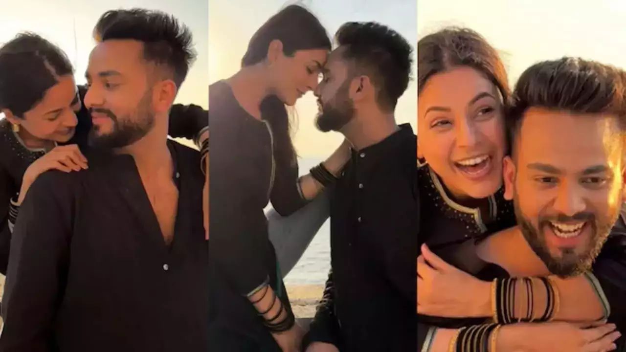 Shehnaaz Gill and Elvish Yadav's Romantic Reel 'Dhup Lagdi' Lights Up Instagram