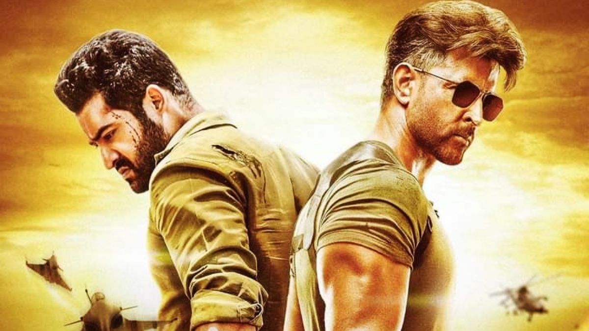 NTR Jr 's 'War 2' look revealed