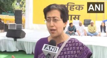 AAP leaders observe hunger strike, Atishi says, “ED, CBI act as political weapons of BJP”