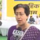AAP leaders observe hunger strike, Atishi says, "ED, CBI act as political weapons of BJP"