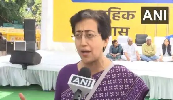 AAP leaders observe hunger strike, Atishi says, "ED, CBI act as political weapons of BJP"