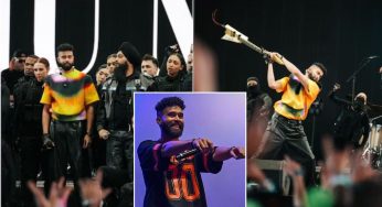 AP Dhillon's Guitar Smash at Coachella Sparks Debate