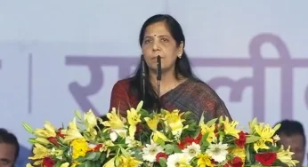 Aam Adami Party’s Delhi MLAs to meet Sunita Kejriwal today