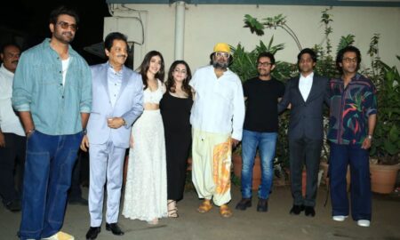 Aamir Khan launches 'Papa Kehte Hain 2.0' from RajKummar Rao's 'Srikanth'