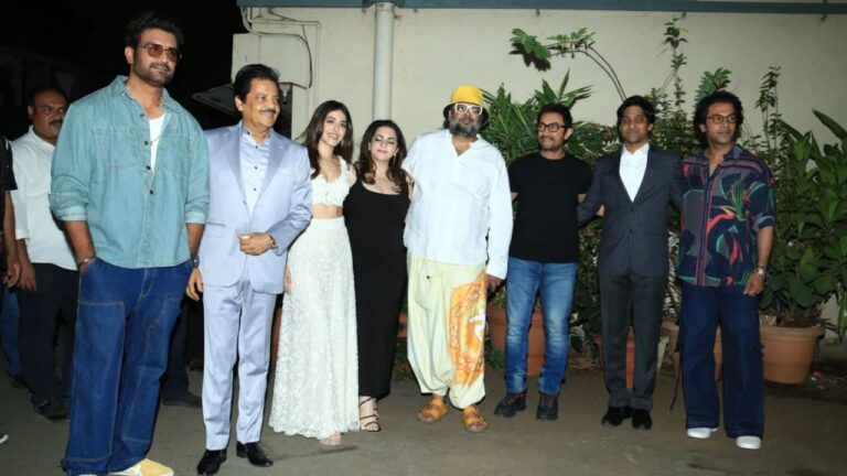 Aamir Khan launches ‘Papa Kehte Hain 2.0’ from RajKummar Rao’s ‘Srikanth’