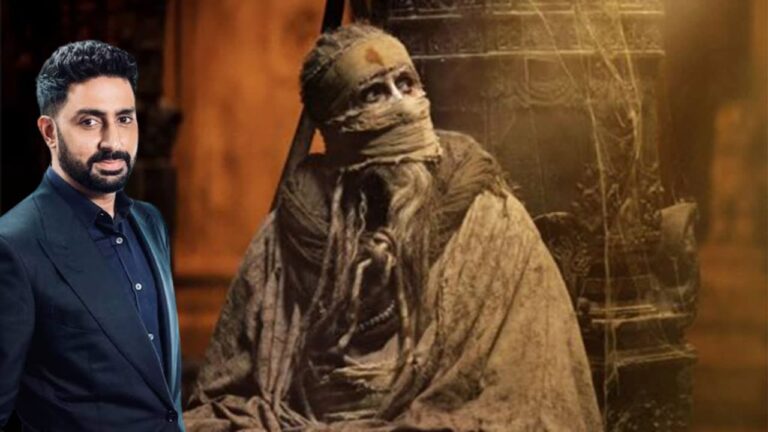 Abhishek Bachchan in Awe of Big B's Immortal Look in 'Kalki 2898 AD'
