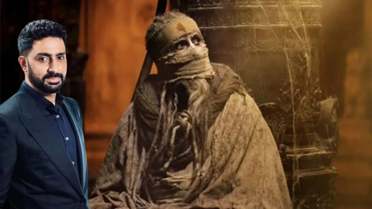 Abhishek Bachchan in Awe of Big B's Immortal Look in 'Kalki 2898 AD'