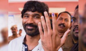 Actor Dhanush Casts Vote in Chennai Amid Lok Sabha Elections