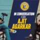 "Dhoni is a great captain": Ajit Agarkar on data versus human