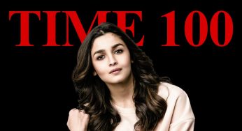 Alia Bhatt Named Among TIME’s 100 Most Influential People of 2024