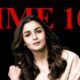 Alia Bhatt Named Among TIME's 100 Most Influential People of 2024