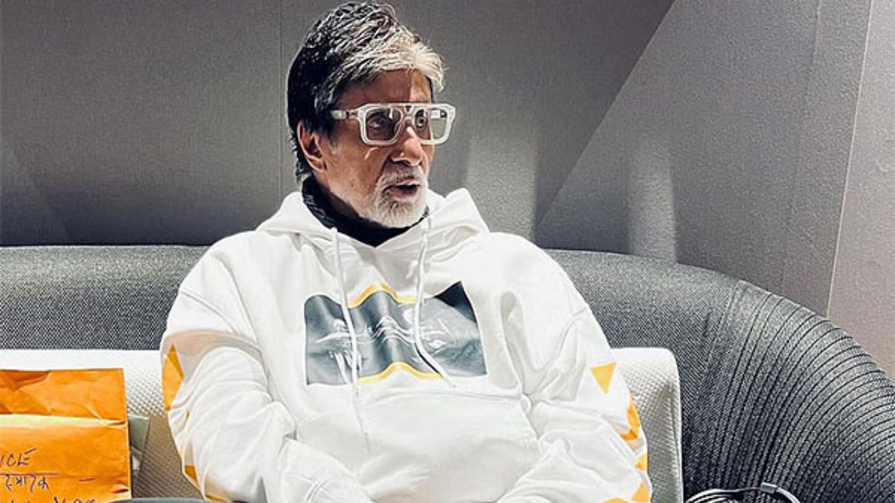 Amitabh Bachchan's Mysterious Social Media Post Sparks Confusion Among Fans