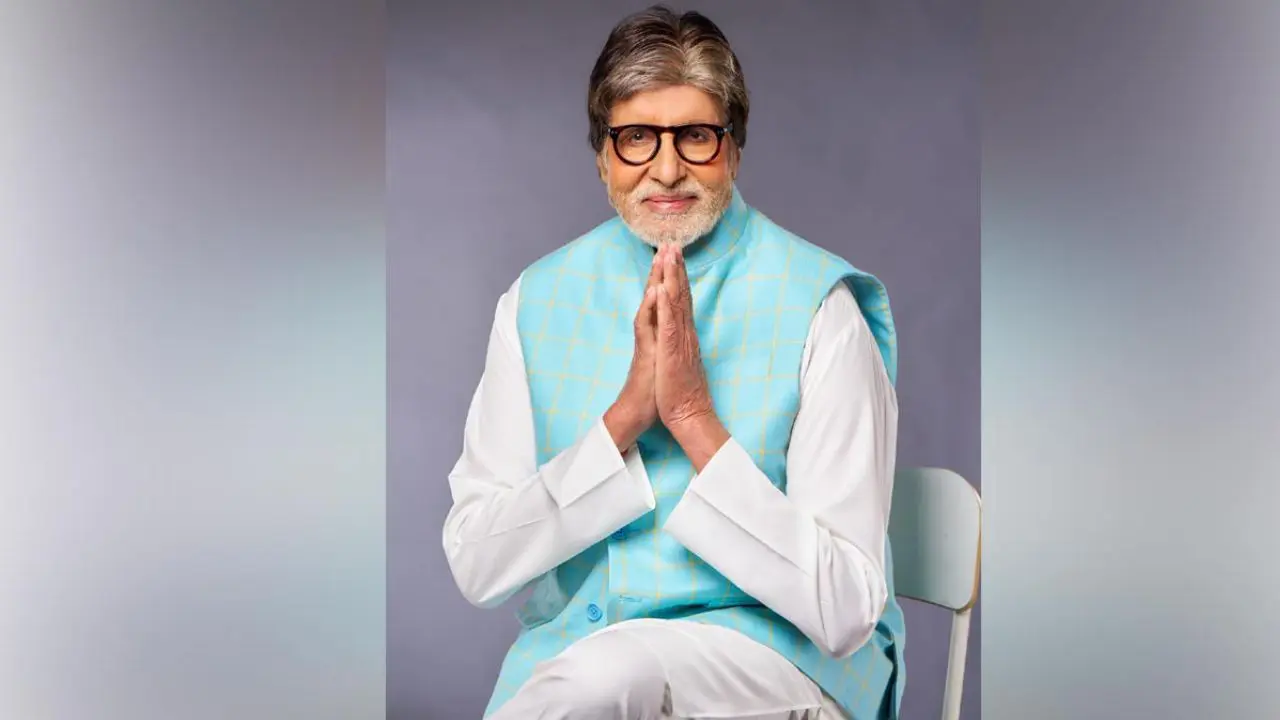 Amitabh Bachchan Chosen for Lata Deenanath Mangeshkar Award