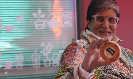 Amitabh Bachchan drops playful "doughnut" post