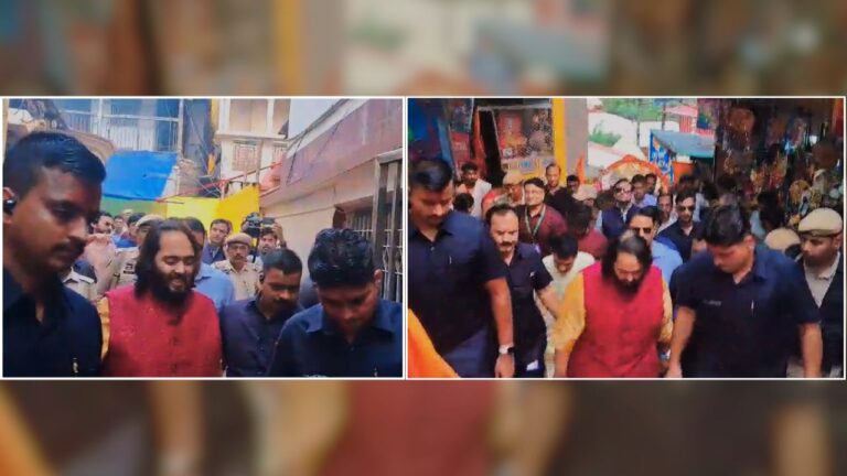 Anant Ambani's Spiritual Journey: Visit to Kamakhya Temple in Assam