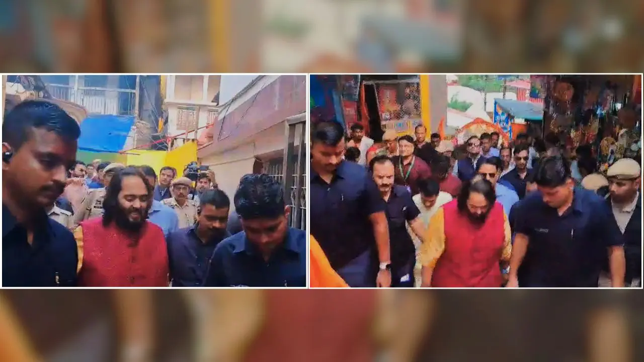 Anant Ambani's Spiritual Journey: Visit to Kamakhya Temple in Assam